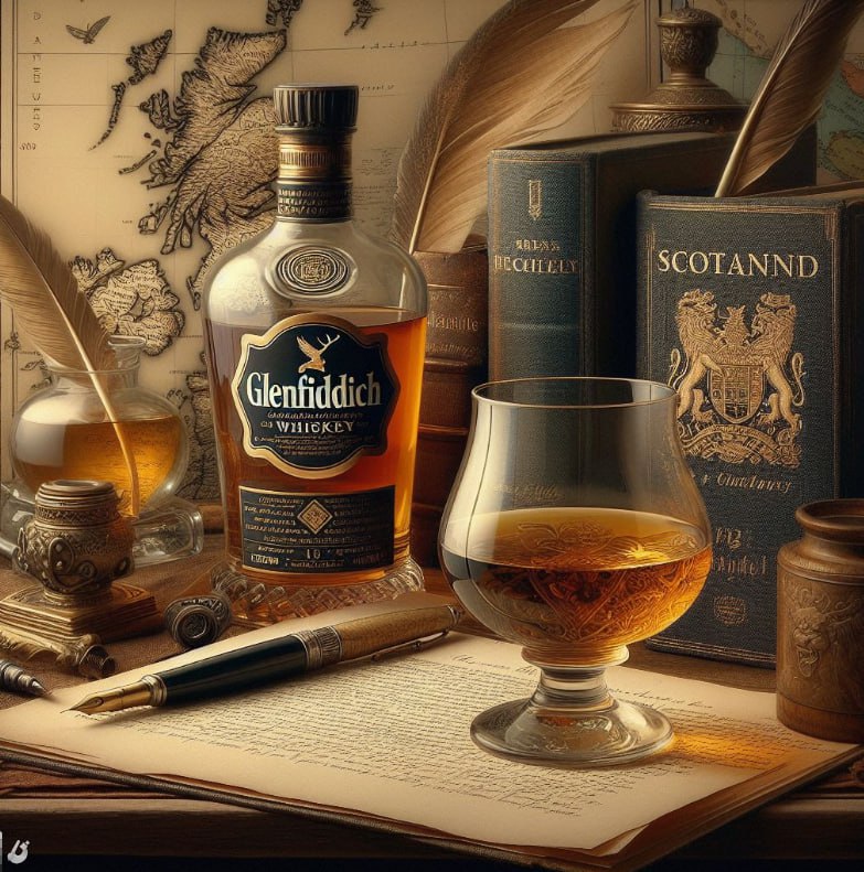 whisky 2 Glenfiddich