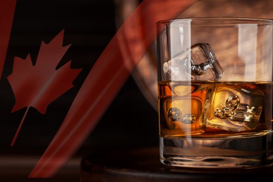 whisky canadiense
