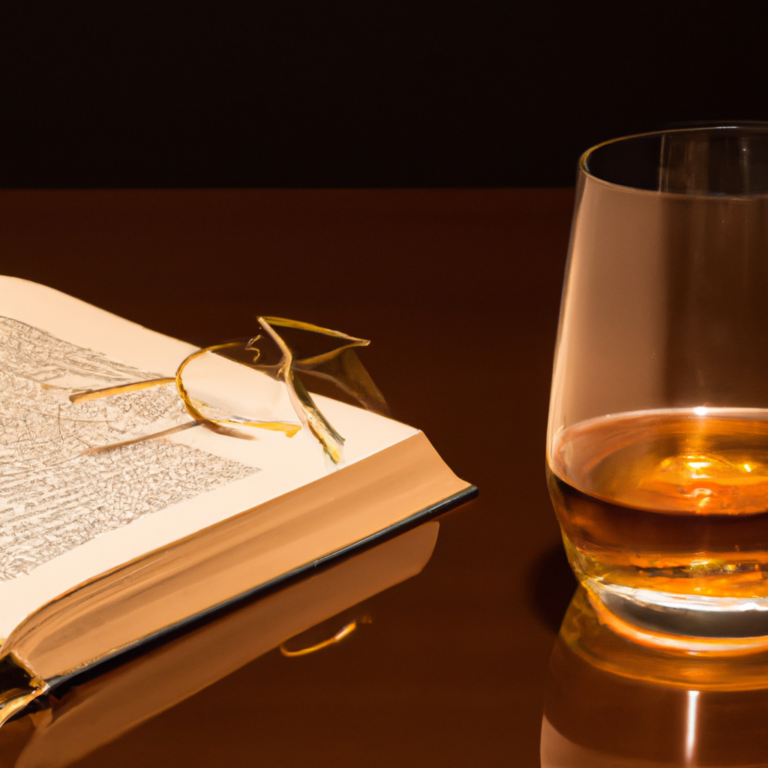 Whisky en la Literatura